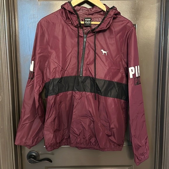 Pink by Victoria Secret Hooded pullover size XS/S - Picture 1 of 1